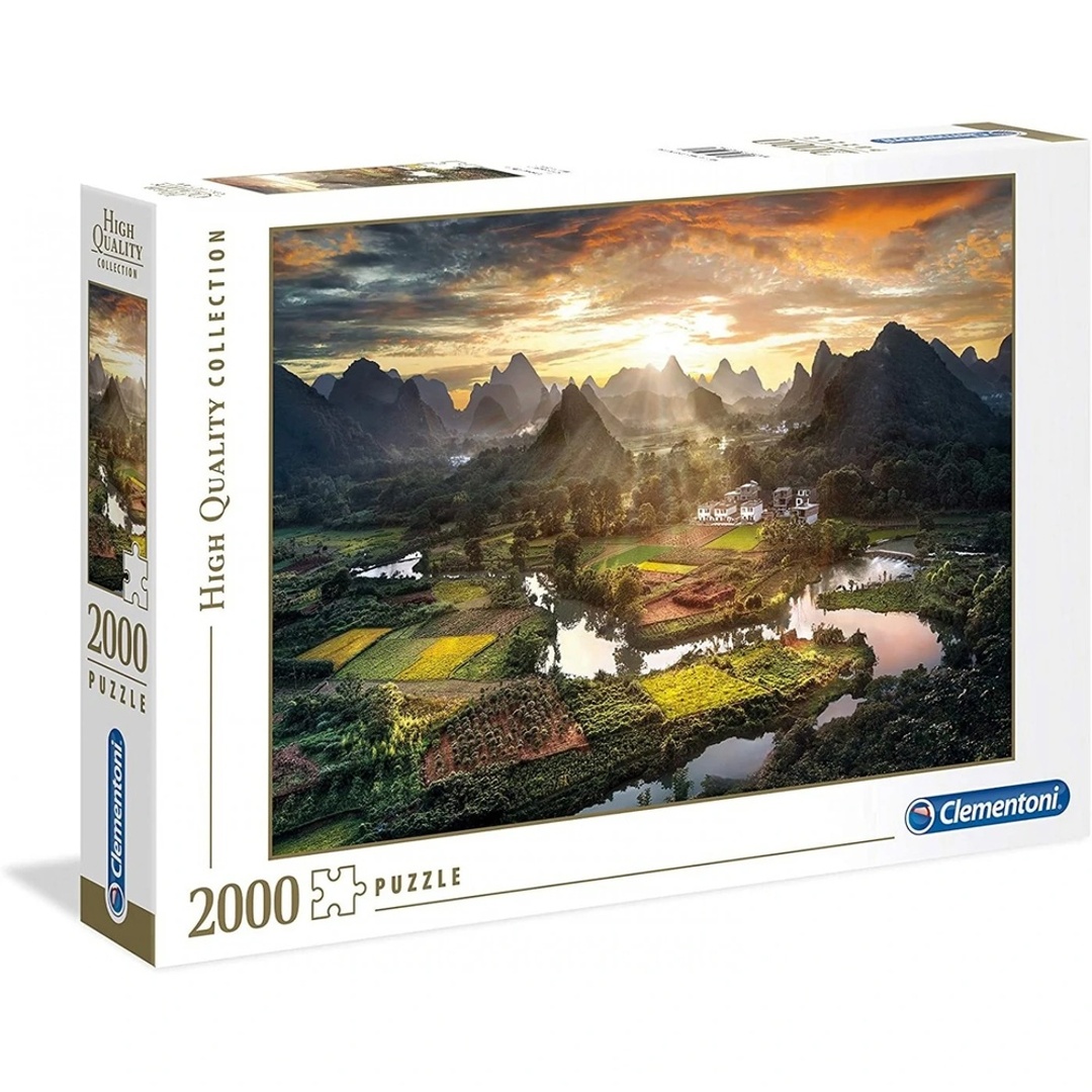 بازل اطلالة الصين- 2000 قطعه - 32564