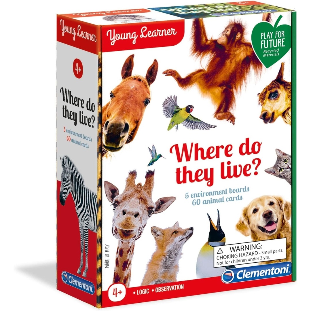 المتعلمين الصغار اين نعيش التعليمية - 75044