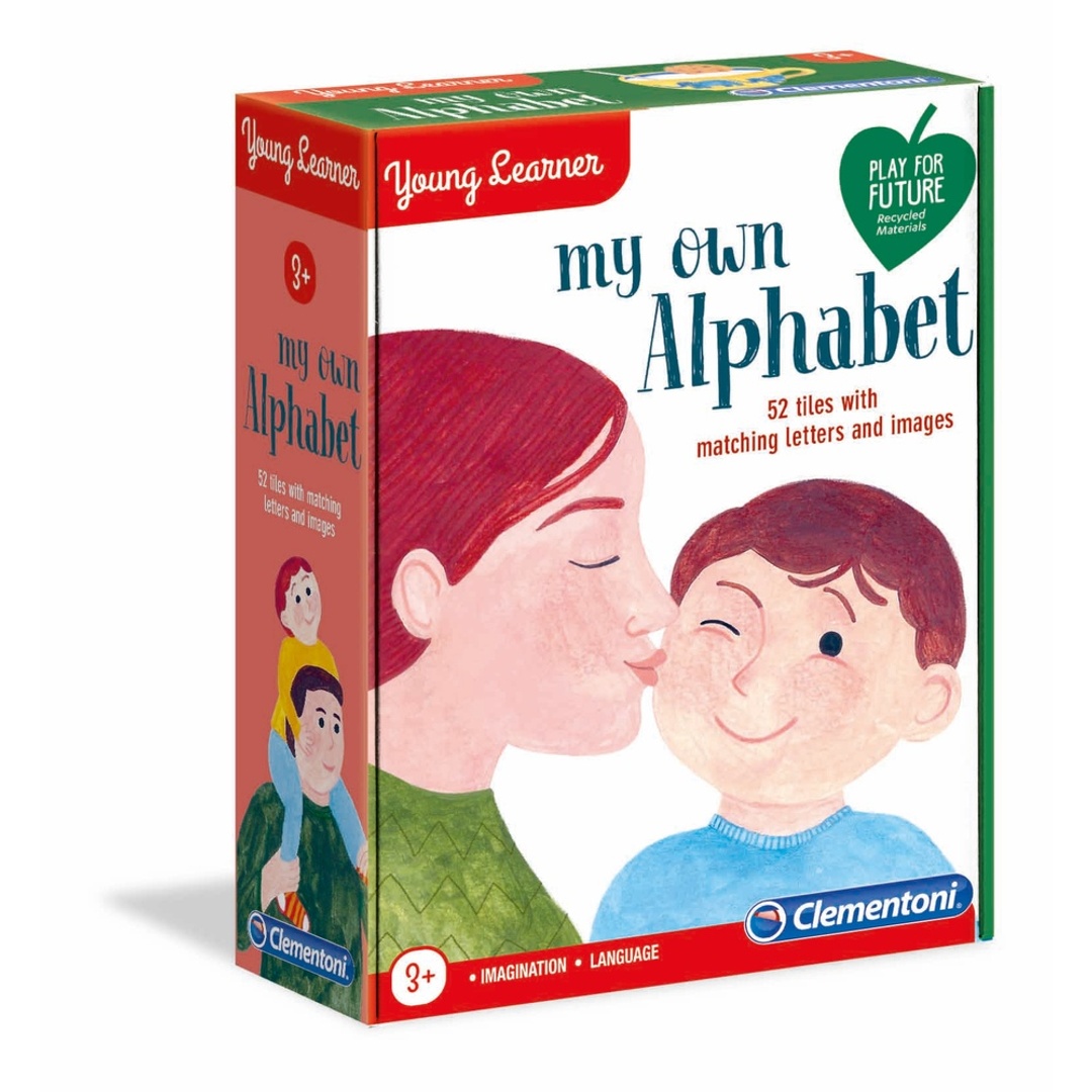 المتعلمين الصغار الحروف الأبجدية التعليمية - 75047