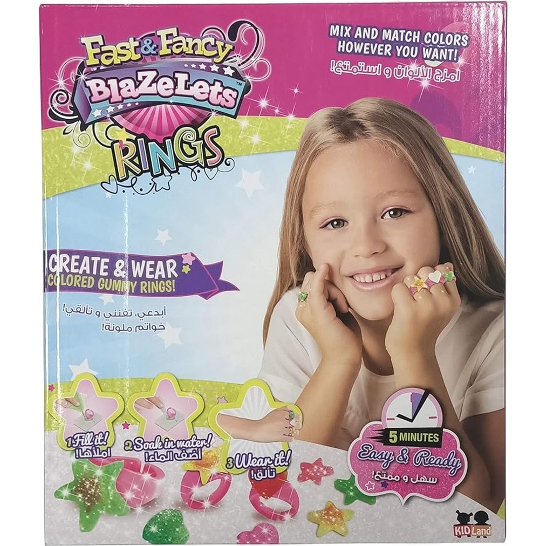 حلقات تعليق من بلازي جيرل متعدد الألوان - MMBLZ108