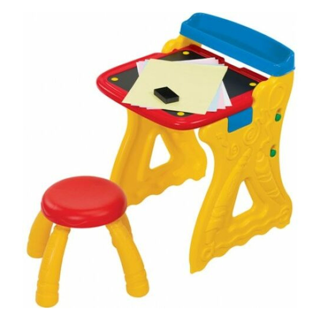 كرسي وسبورة للاطفال آرت ستوديو - 5013-01