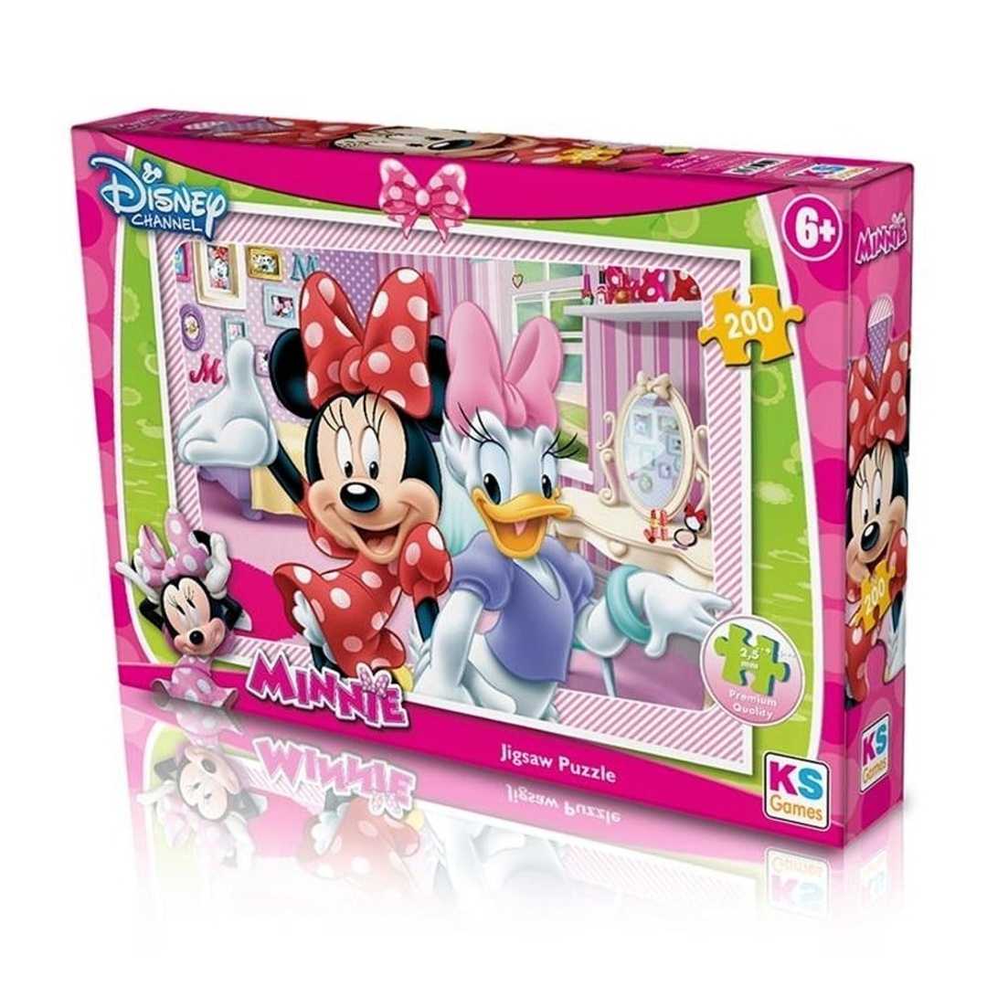 بازل ديزني ميني ماوس - 200 قطعة - MN113