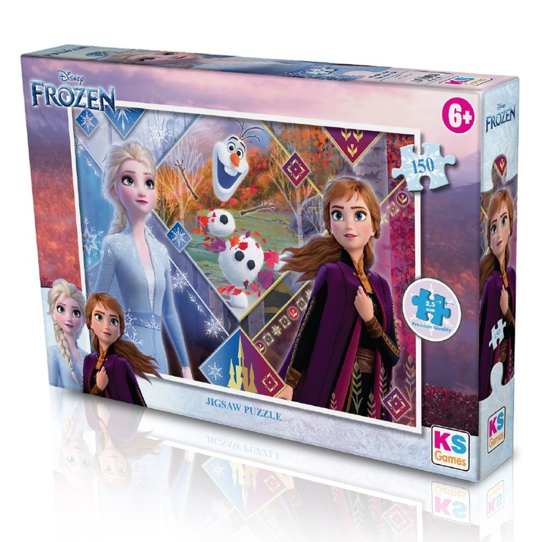 بازل ديزني فروزن - 150 قطعة - FRZ715