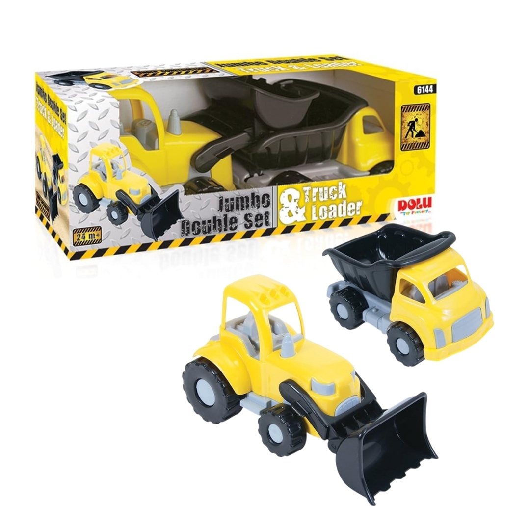 شاحنتين الجرافة و شاحنة الحمولة - 6144