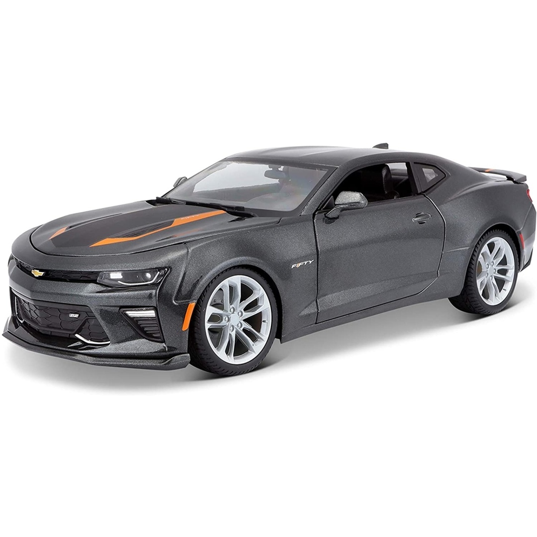 لعبة سيارة شيفرولية كامارو ال 50 السنوية 2017 1/18 - أسود - 31385