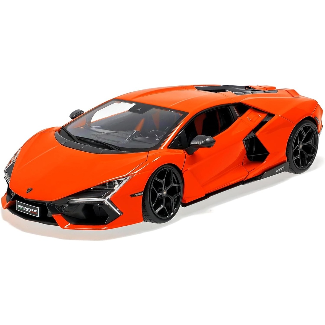لعبة سيارة لامبورجيني ريفويلتو 1/18 - برتقالي - 31463