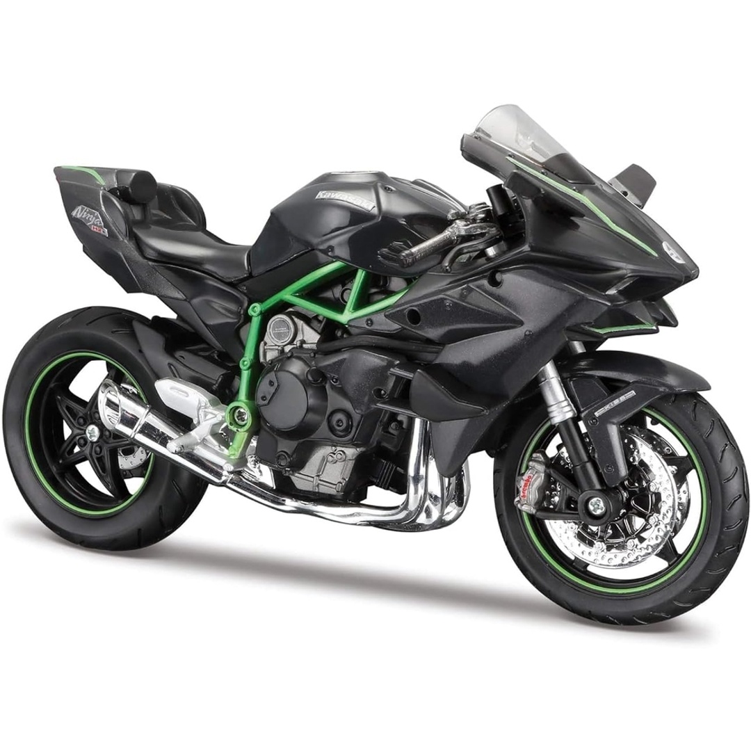 Kawasaki Ninja ZX-10R 1/12 Scale Model with Display Stand
