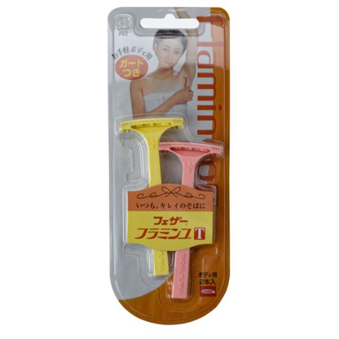 شفرات فيذر- 12 قطعة - T