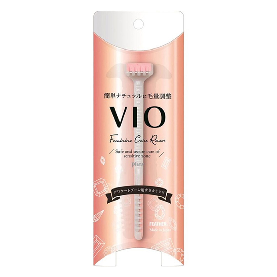 شفرات فيذر بياني فيو للجسم والمناطق الحساسة - 6 قطع