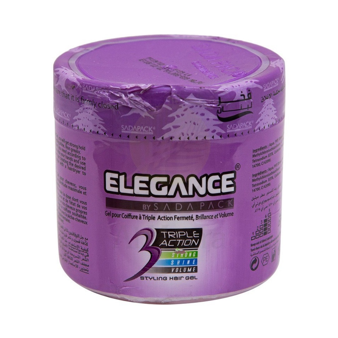 اليجانس جل تريبل اكشن - 250 جم - Purple