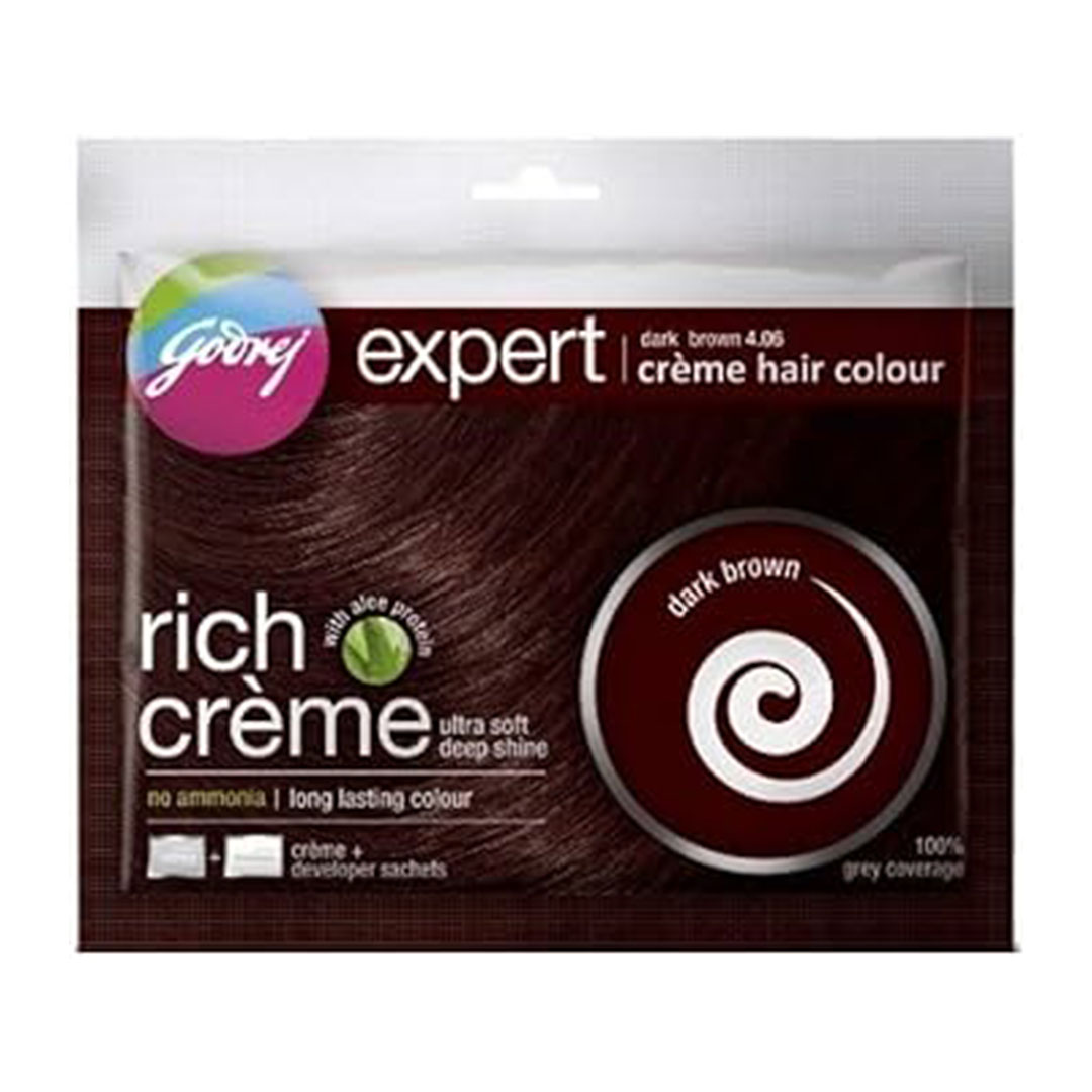 جودريج إكسبيرت صبغة ريتش لتلوين الشعر - بني غامق - 20 جم + 20 مل