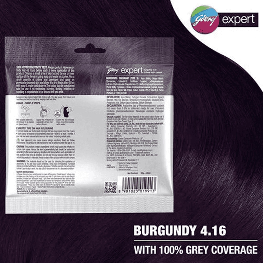 جودريج إكسبيرت صبغة ريتش لتلوين الشعر - بورجوندي - 20 جم + 20 مل