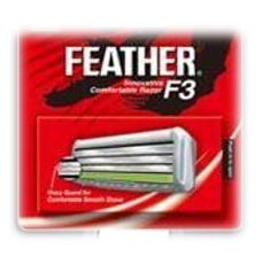 غيار ماكينة حلاقة F3 فيذر - 12 قطعة