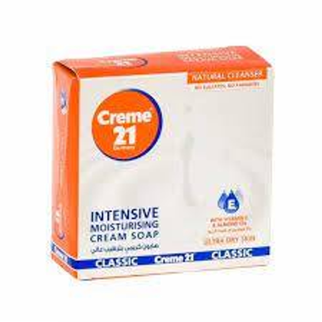 كريم 21 صابون كريمي مرطب - 125 مل