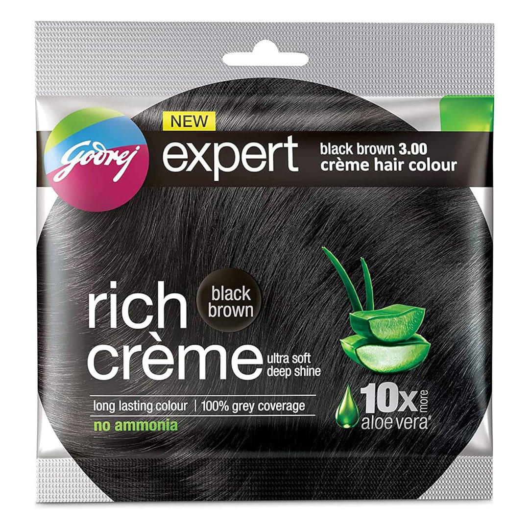 جودريج إكسبيرت صبغة ريتش لتلوين الشعر - بني أسود - 20 جم + 20 مل