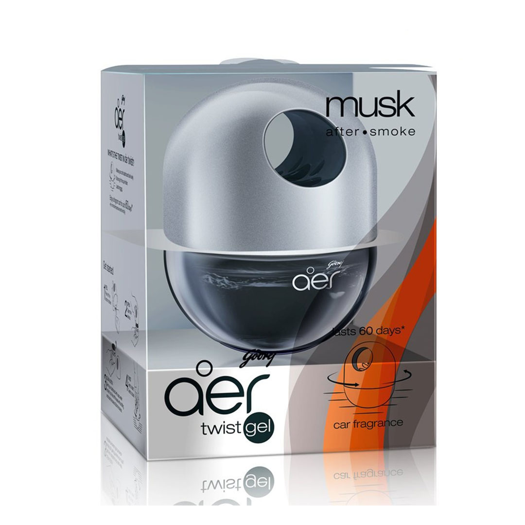 إير تويست جل ماسك أفتر سموك معطر للسيارة - 45 جرام
