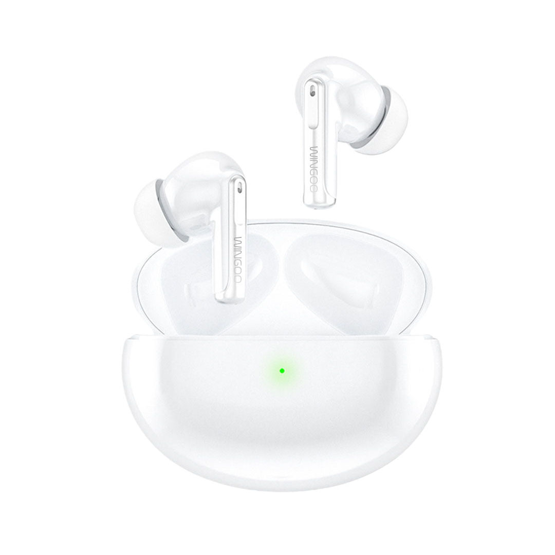 سماعات وينجو I-Buds - أبيض