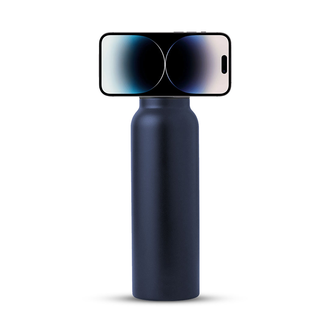 مج حراري MagFlask من وينجو - 720 مل - أزرق غامق