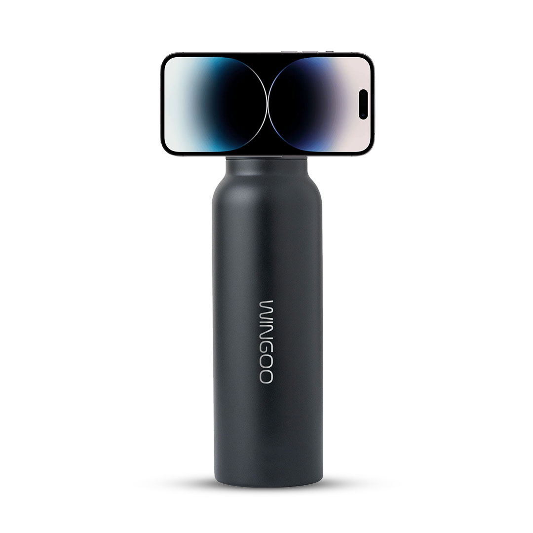 مج حراري MagFlask من وينجو - 720 مل - اسود