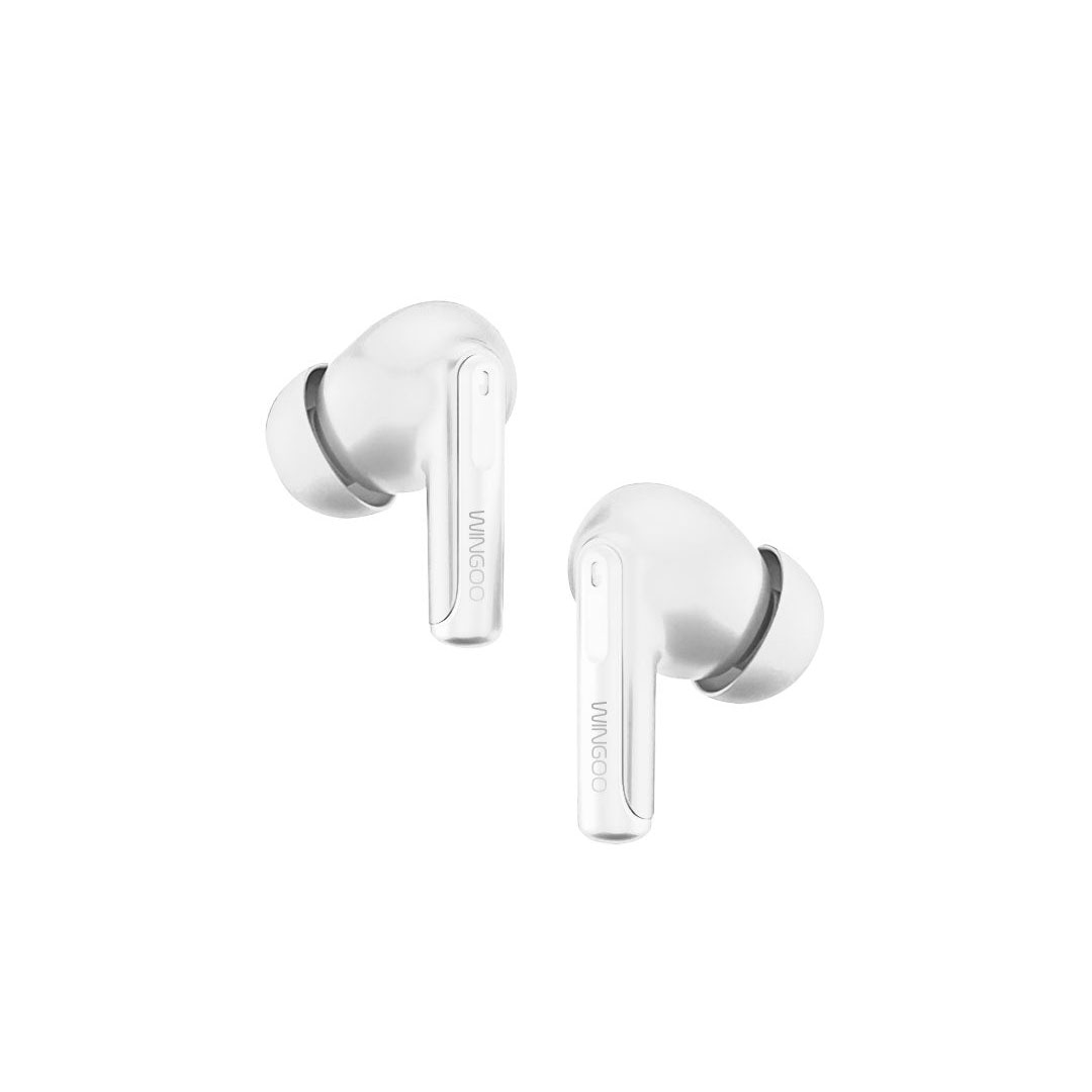 سماعات وينجو I-Buds - أبيض