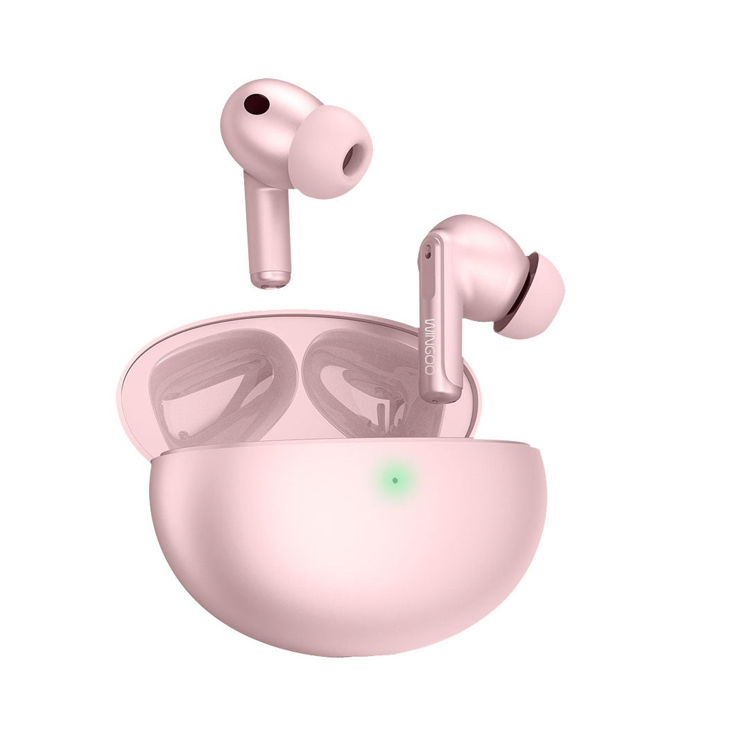 سماعات وينجو I-Buds - بينك