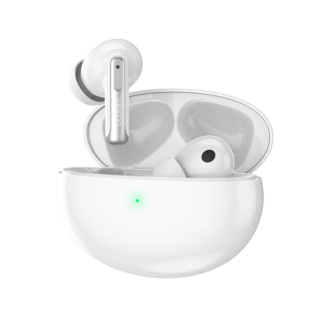 سماعات وينجو I-Buds - أبيض