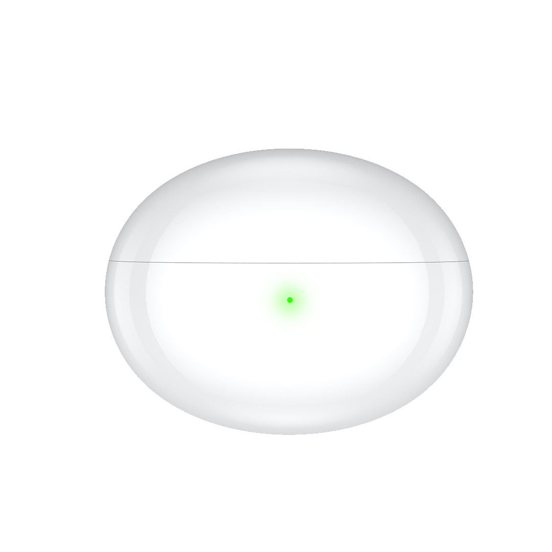 سماعات وينجو I-Buds - أبيض