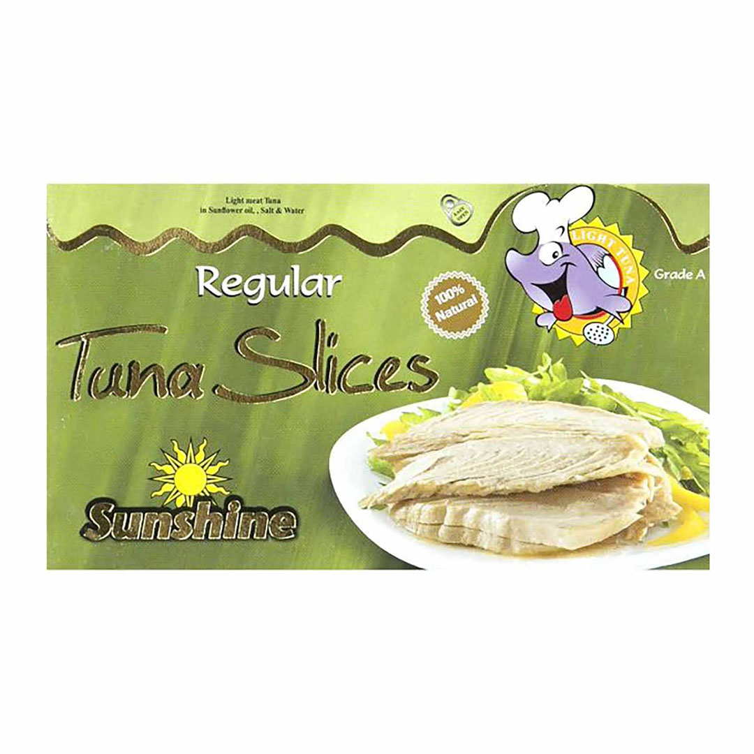 صن شاين تونة شرائح - 120جم
