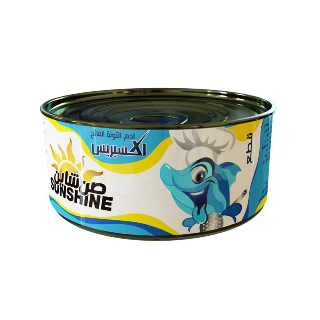 صن شاين تونة اكسبريس قطع سهلة الفتح - 150جم