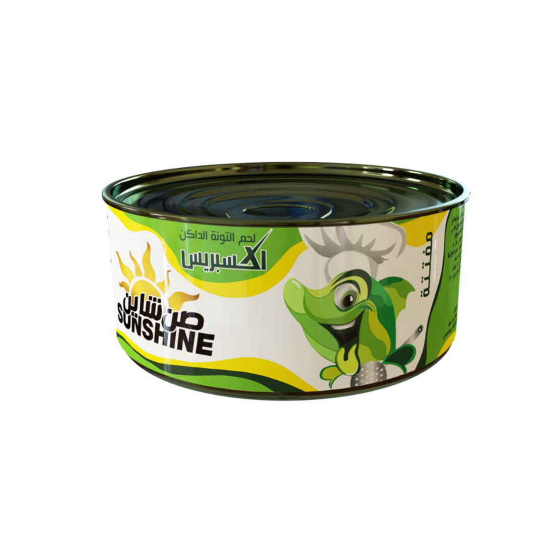 صن شاين تونة اكسبريس مفتت - 150جم