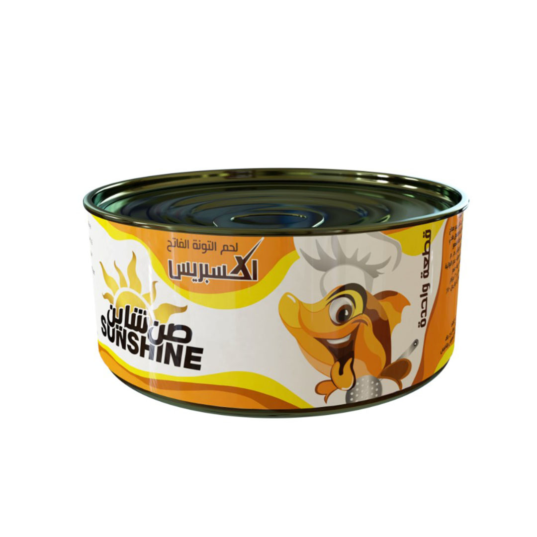 صن شاين تونة اكسبريس ق واحدة سهلة الفتح - 160جم