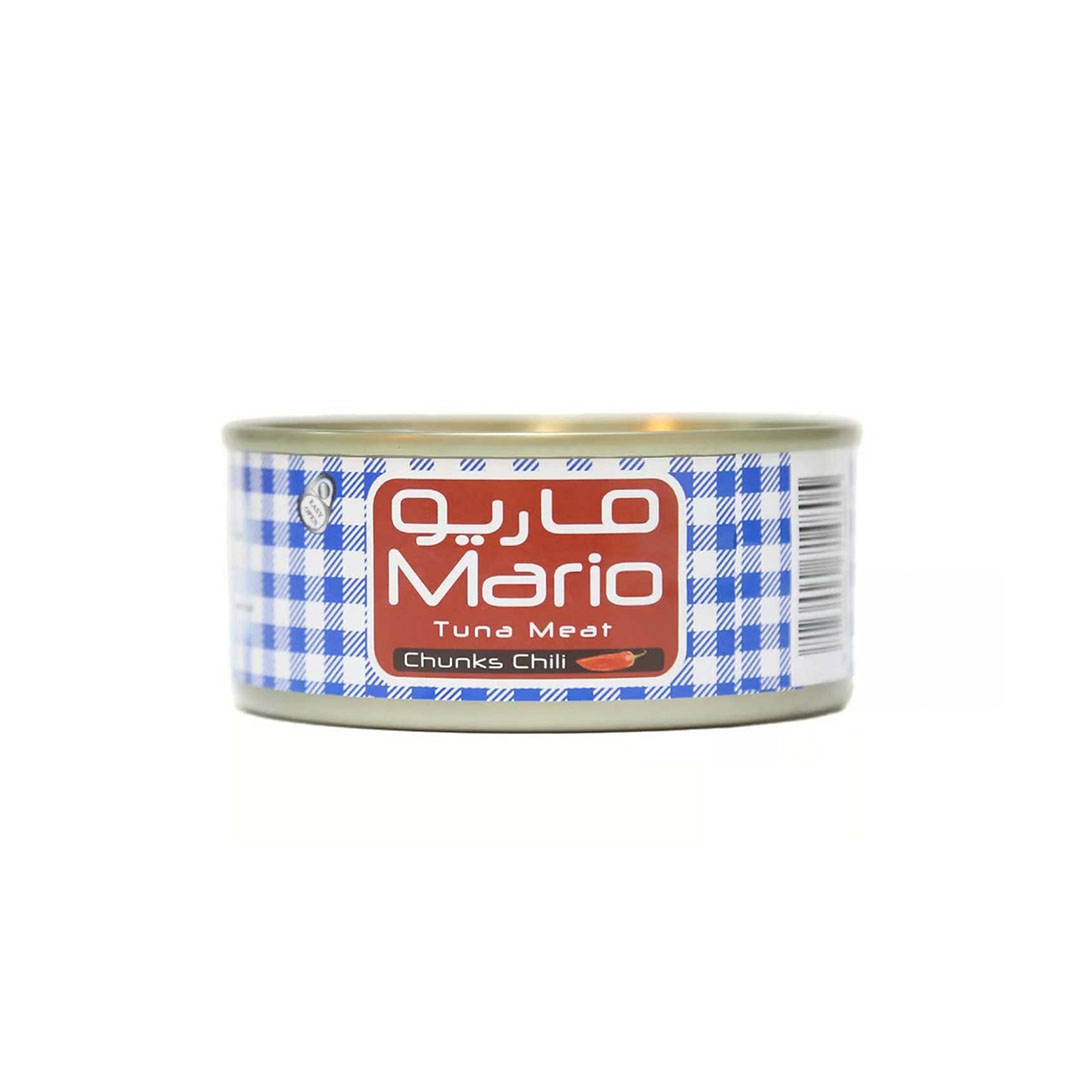 ماريو تونة قطع حار سهلة الفتح - 140جم