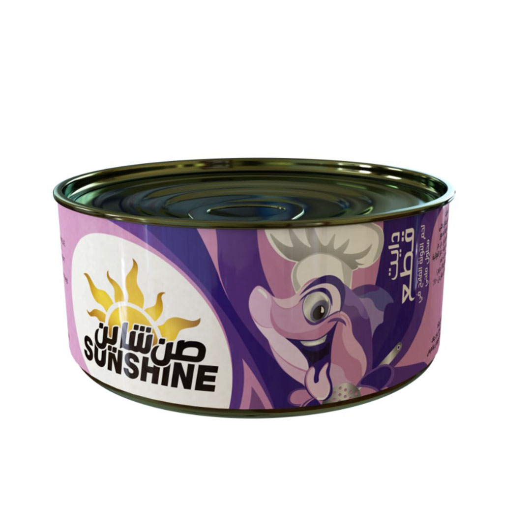 صن شاين تونة قطع سهلة الفتح دايت - 185 جم