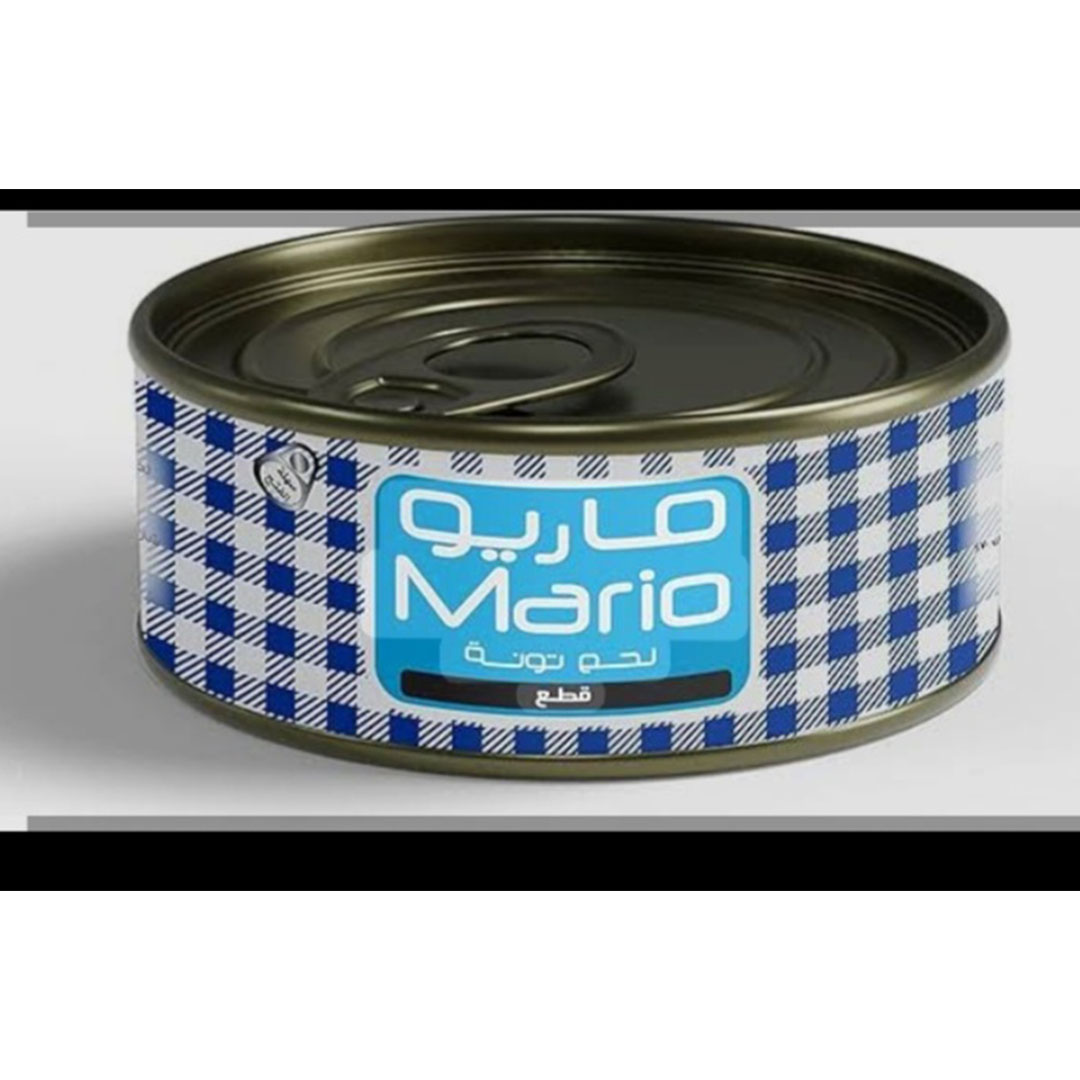 تونة ماريو قطع سهلة الفتح - 140جم