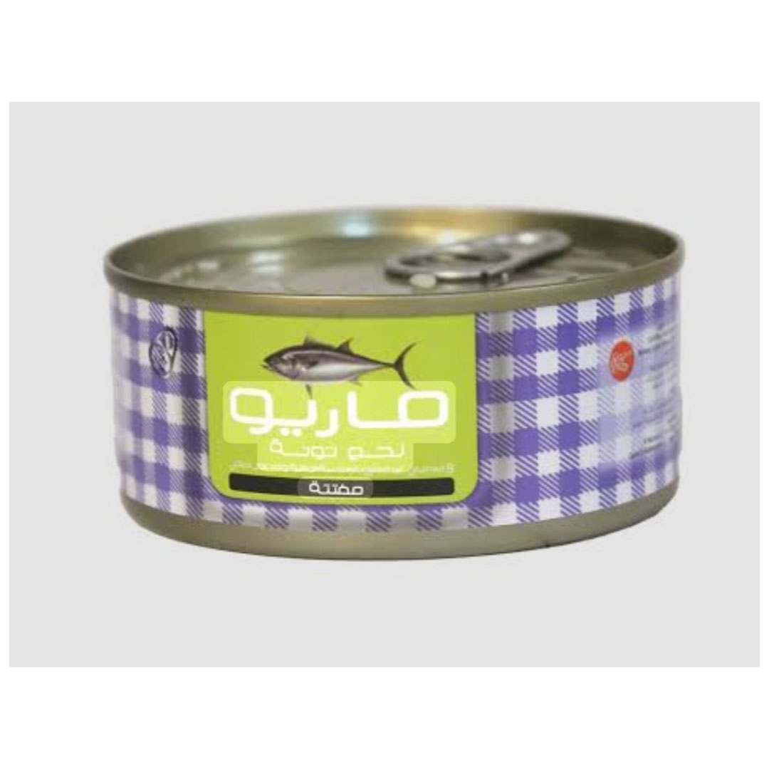 تونة ماريو مفتت سهلة الفتح - 140جم