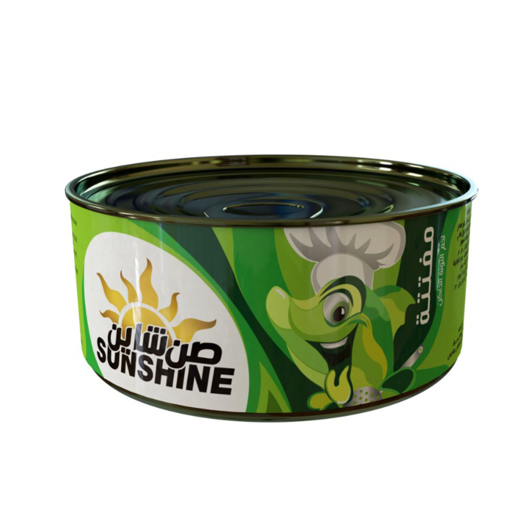 صن شاين تونة مفتتة سهلة الفتح - 185 جم