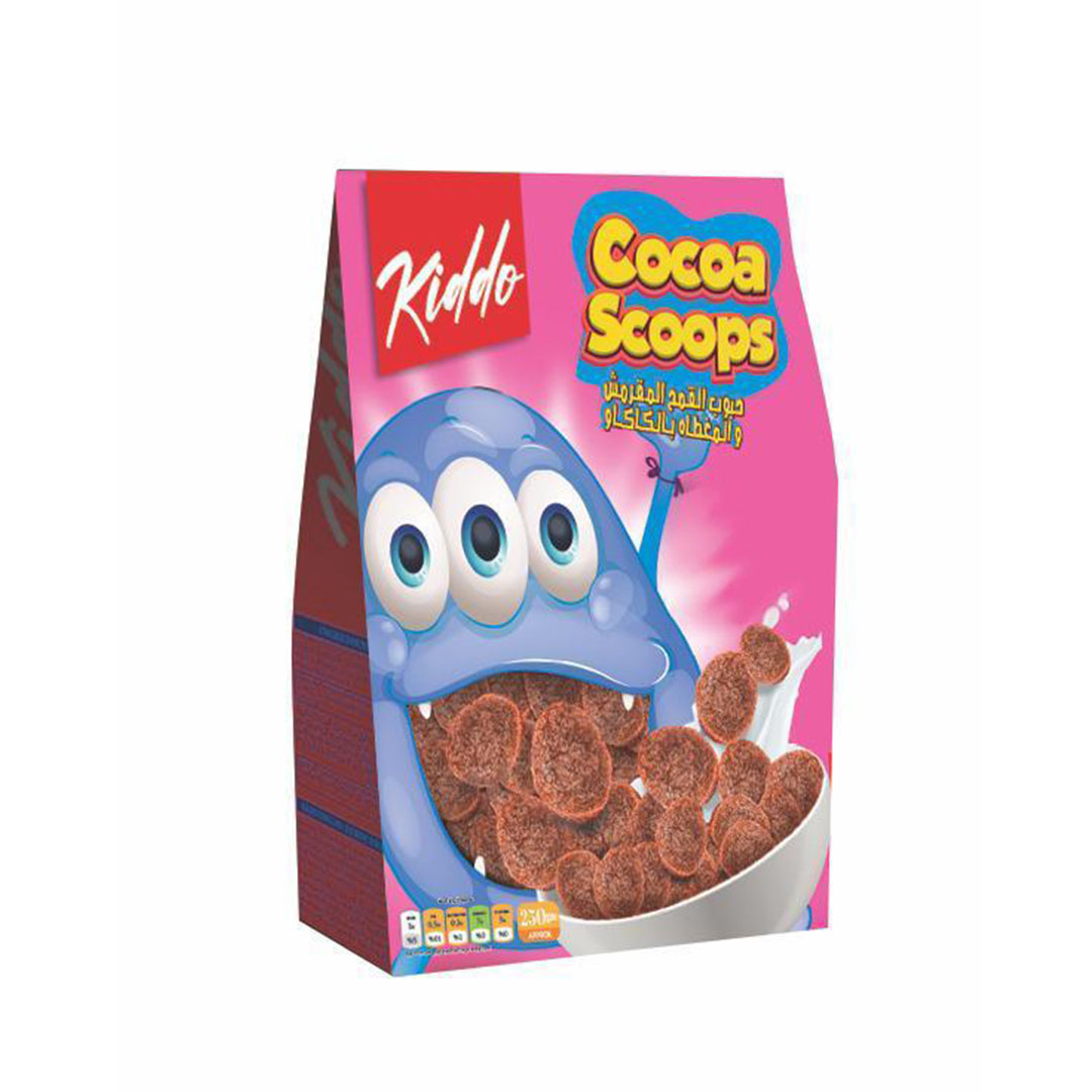 كيدو كاكاو سكوب - 250 جرام
