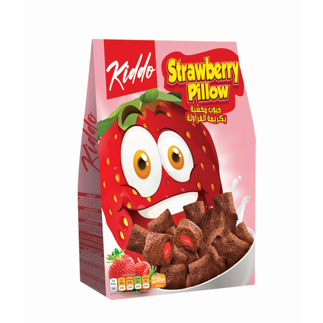 كيدو بيلو فراولة - 250 جم