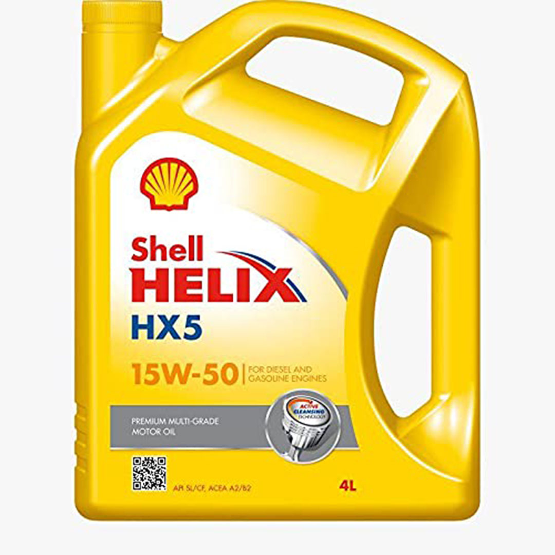 زيت محرك شيل Helix - 4 لتر
