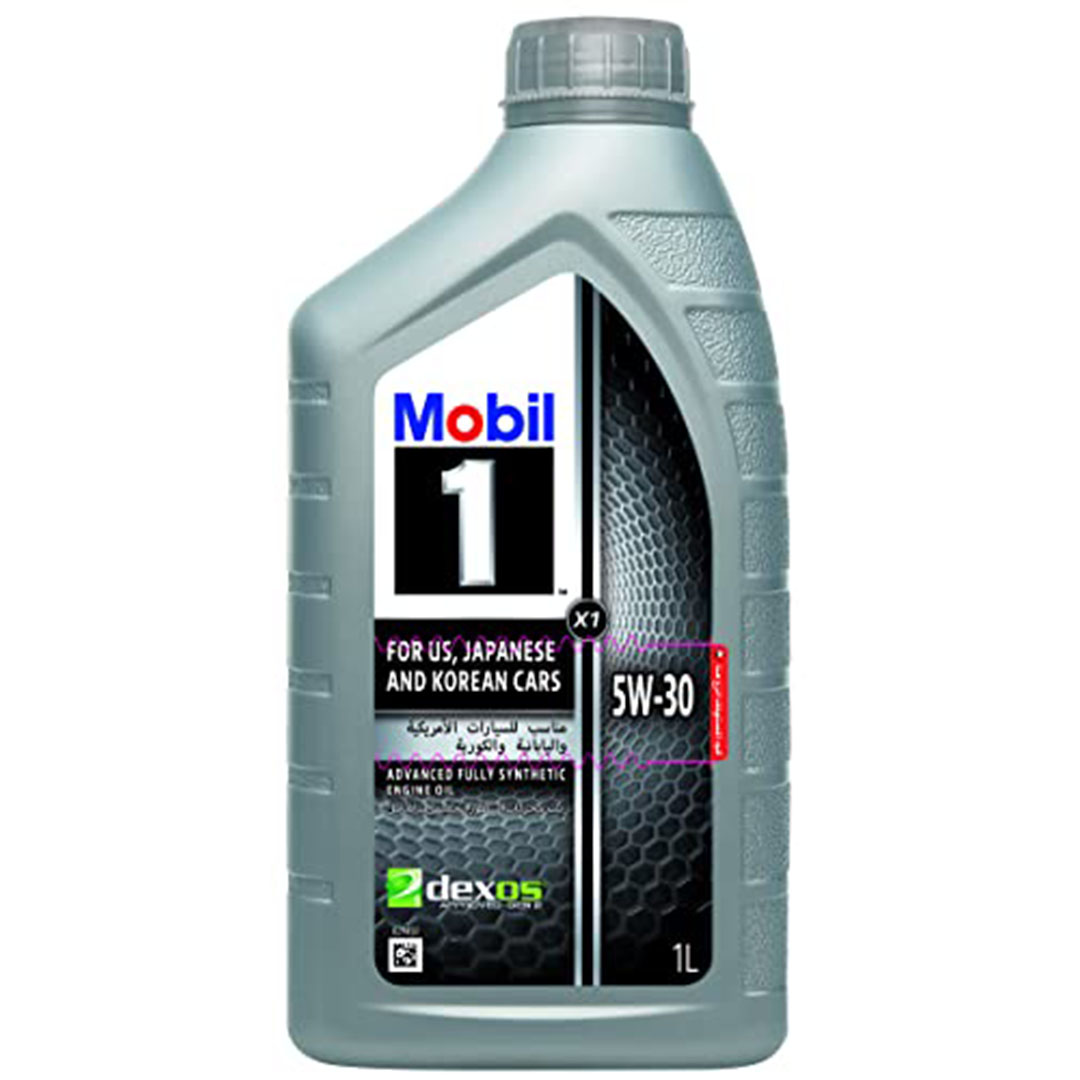 زيت محرك Mobil 1 X1 5W-30 - 1 لتر