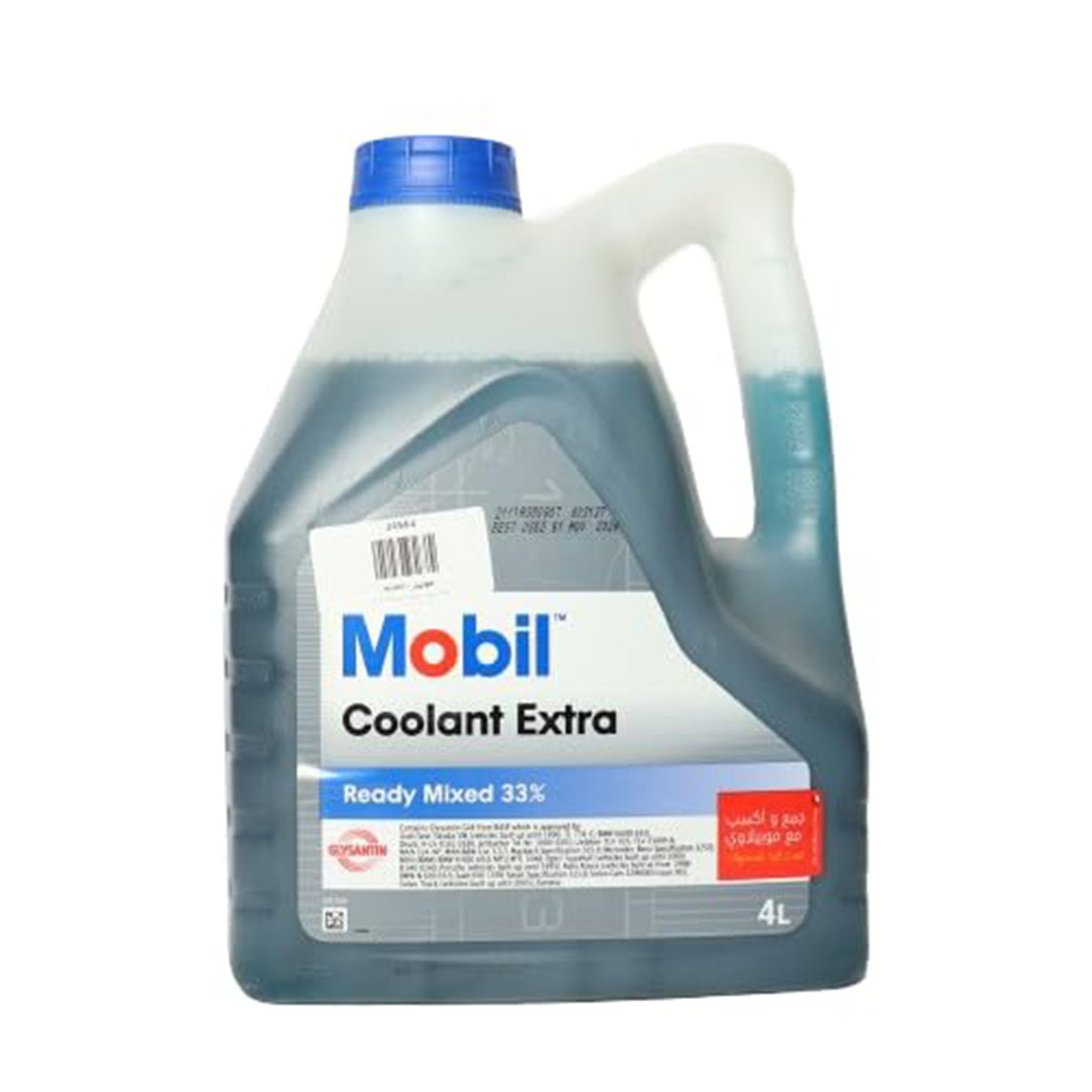 مياه تبريد موبيل خضراء – 4 لتر