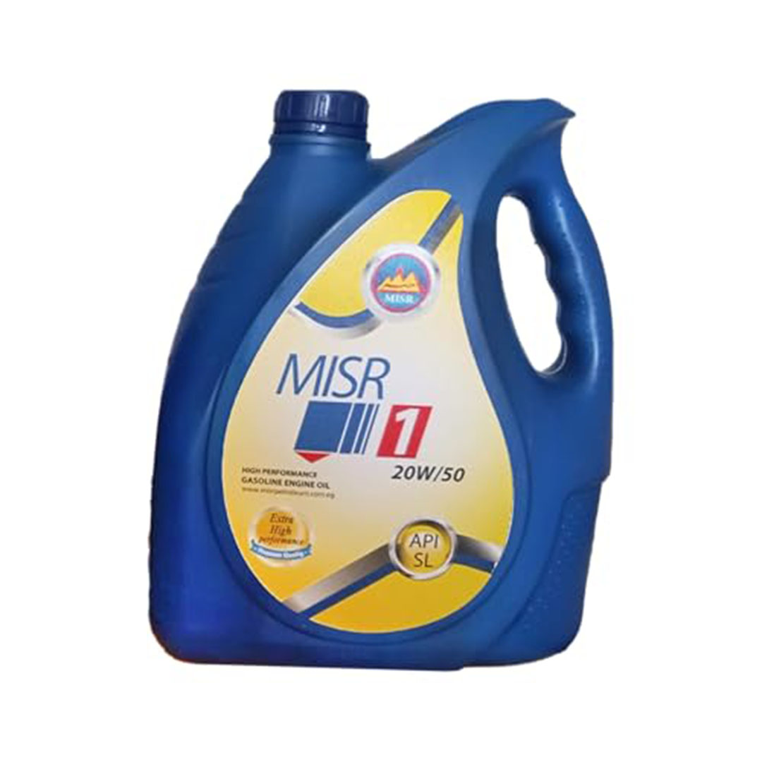 زيت مصر للبترول 20W50 API SL – 4 لتر – 5000 كم