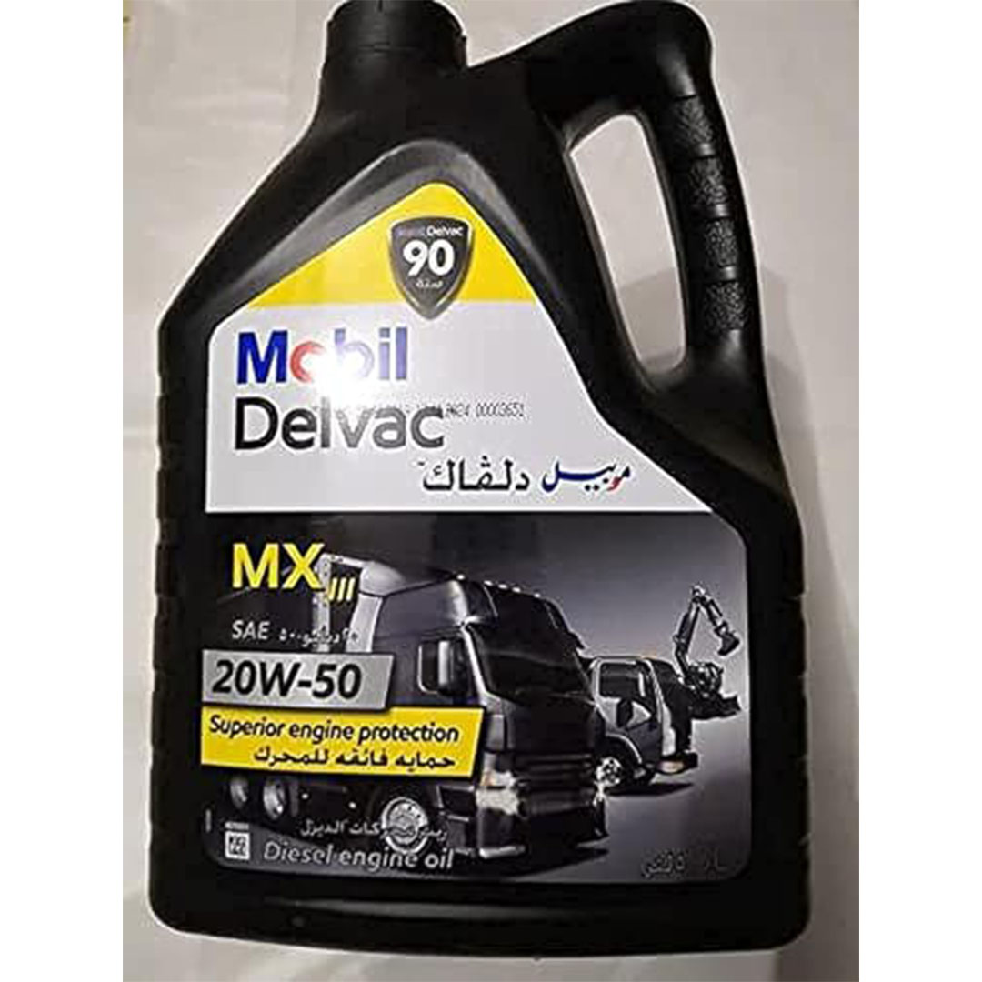 زيت محرك موبيل – 5 لتر