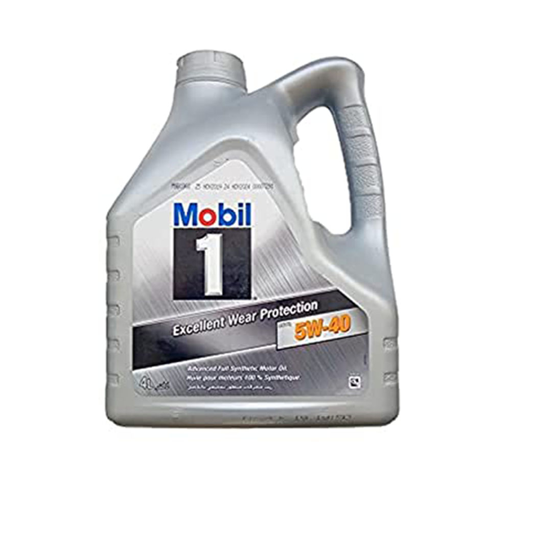 زيت موتور 5W-40 من موبيل - 4 لتر