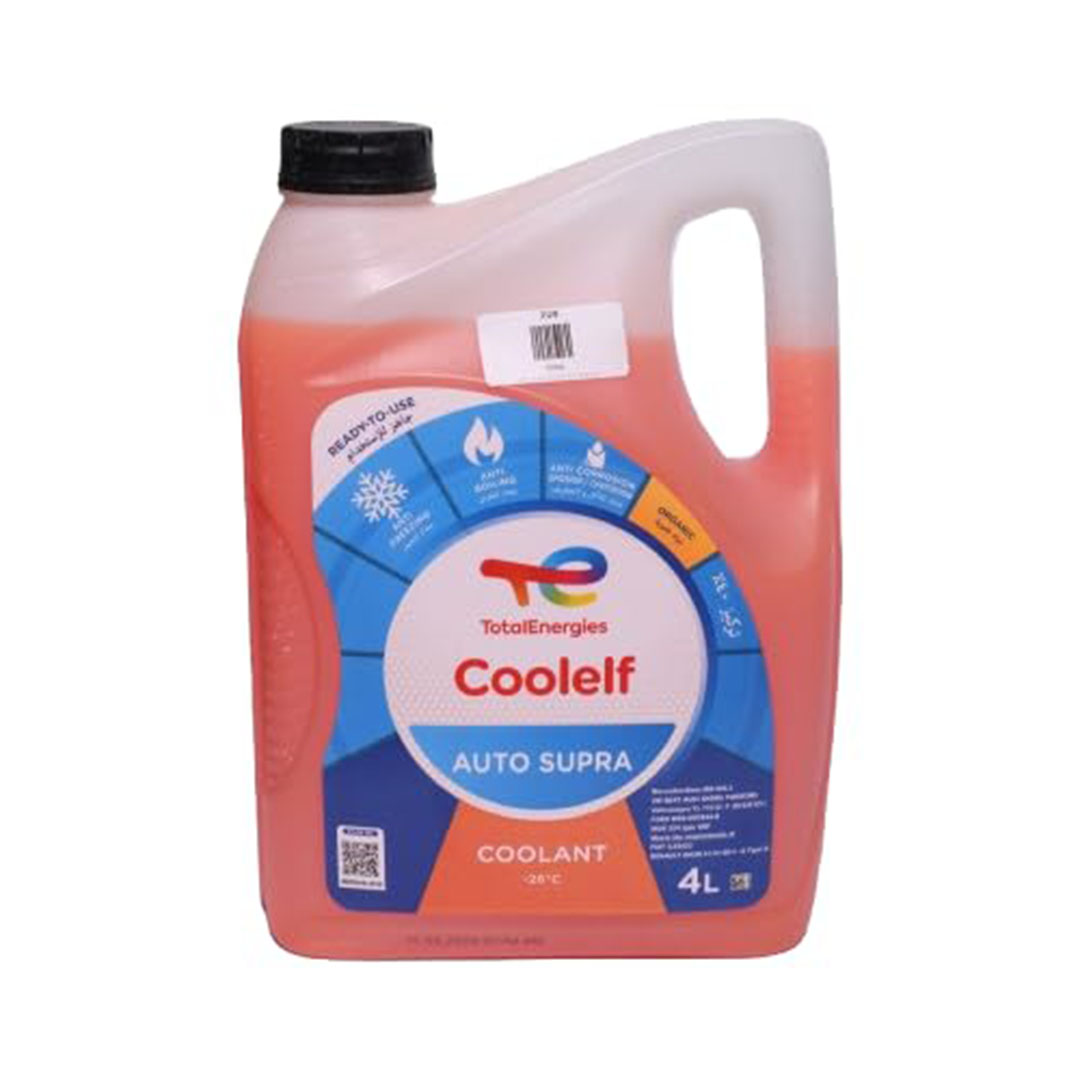 مياه تبريد Total Coolelf – 4 لتر – درجة تجمد -26