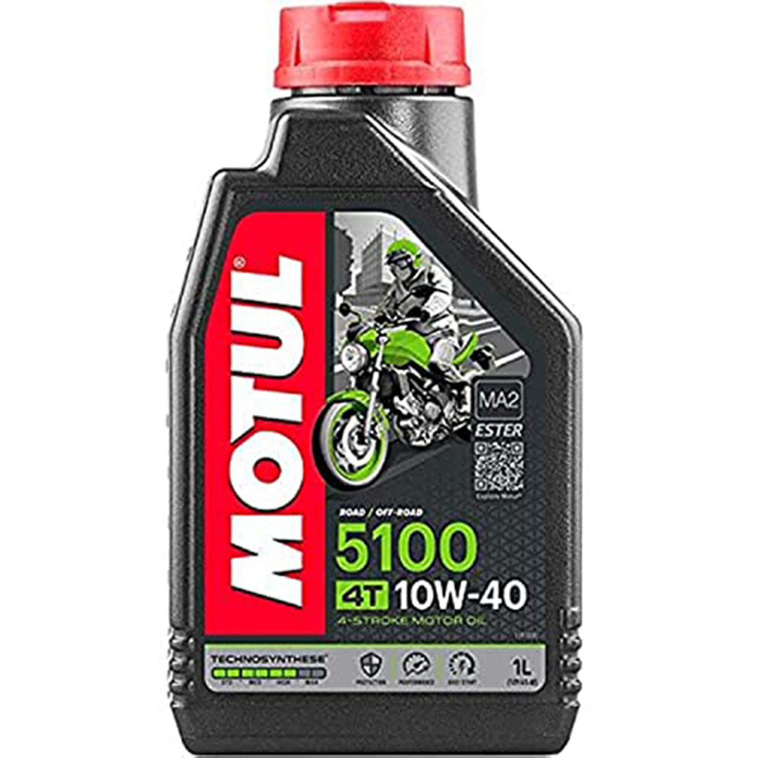 زيت موتول 5100 10W40 للدراجات – 1 لتر