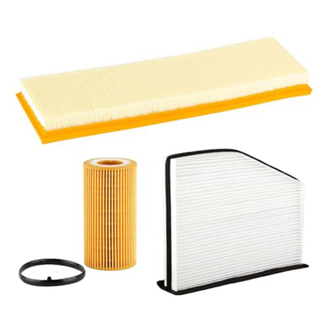 طقم فلاتر HU719/6X + C43102 + CU2939 مناسب لأودي A3 وA4 وفولكس فاجن جيتا وجولف وباسات