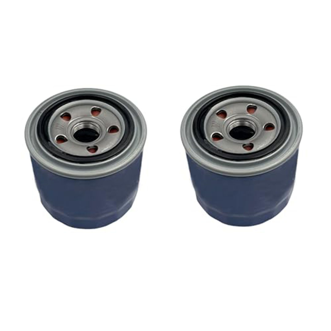 فلتر زيت طقم 2 قطعة مناسب لإلنترا وسوناتا وأكسنت وكونا وكيا فورتي