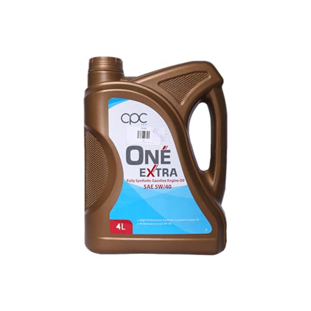 زيت محرك CPC El-Taawon 5W40 API SN – 4 لتر – 10000 كم