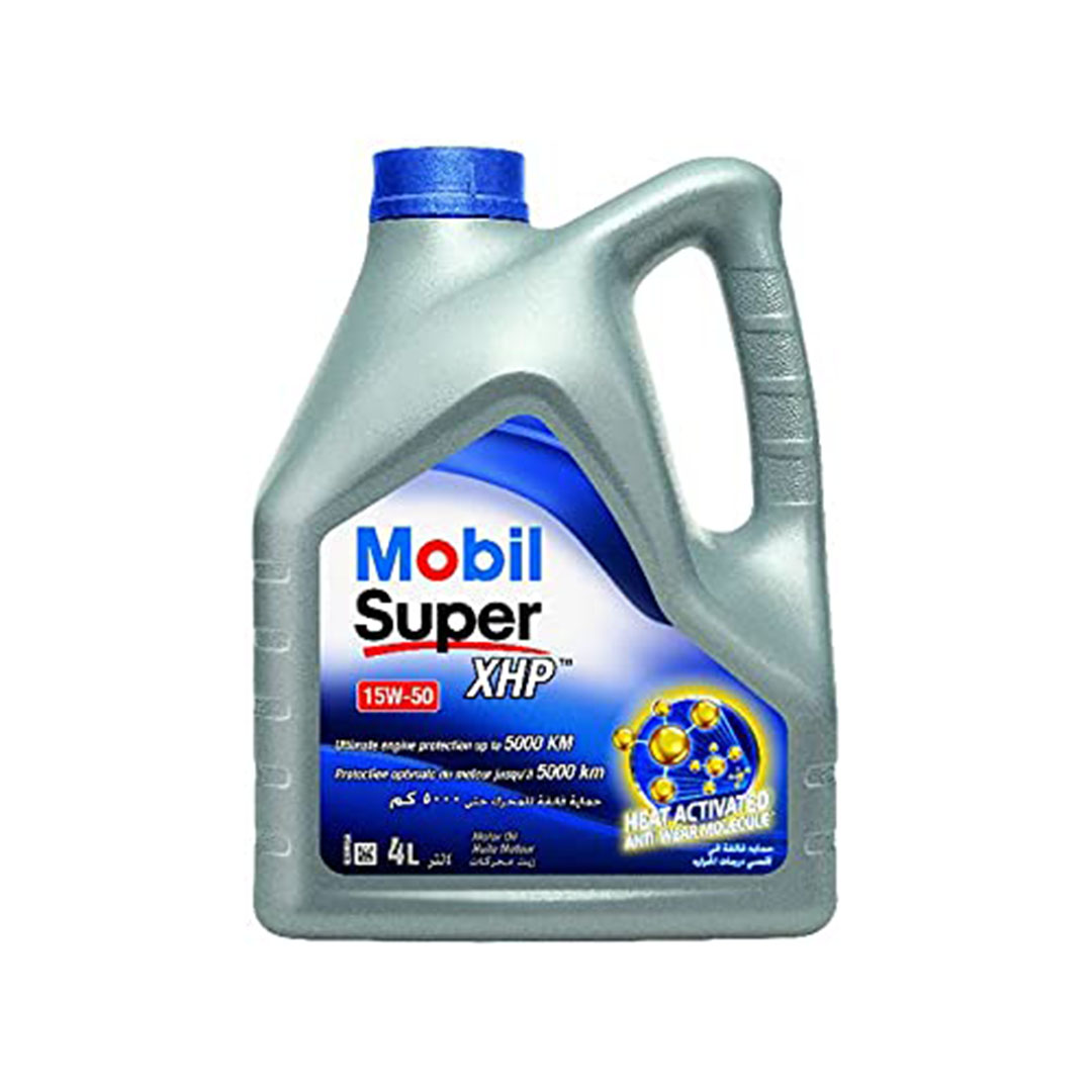 زيت محرك Mobil Super 15W-50 – 4 لتر
